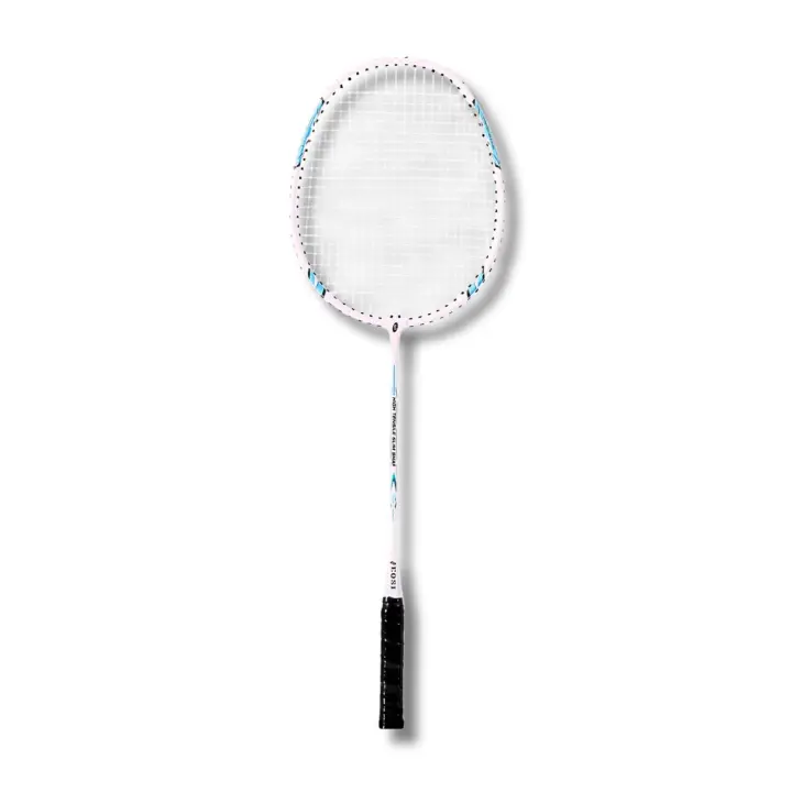 Raqueta Badminton EQSI High Tensile Slim Shaft + Funda - 1