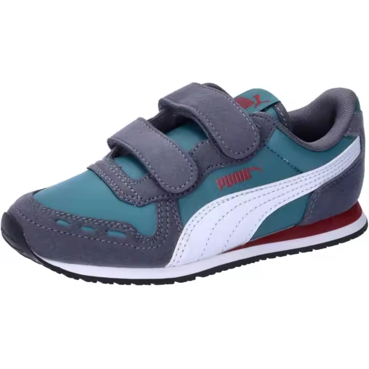PUMA CABANA RACER SL COLD GREEN 383730 17 ZAPATILLAS NIÑO - 1