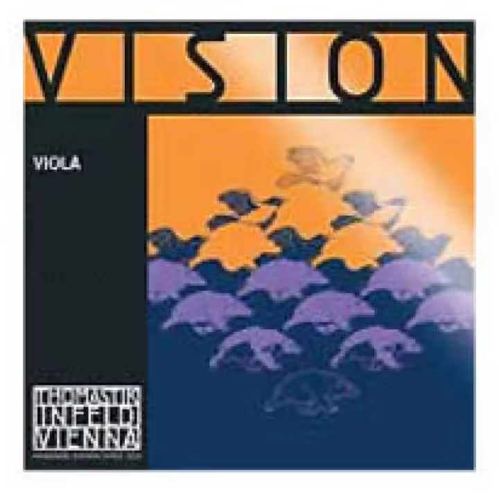 CUERDA VIOLA-Thomastik (Vision/VI21B) (Acero/Entorchado Aluminio) 1ª Medium Viola 4/4 - 1