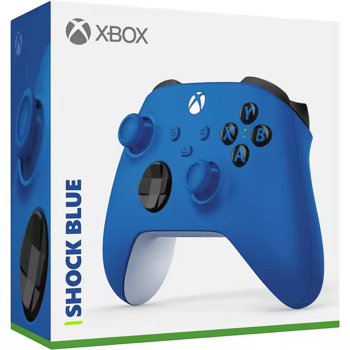 Mando Wireless Shock Blue (Xbox - PC) - New Model - Microsoft - Xbox Series - 1