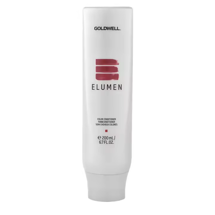 Goldwell Elumen Acondicionador 200 Ml. Acondicionador de cuidado del color para cabello fino a normal coloreado con Elumen. - 1