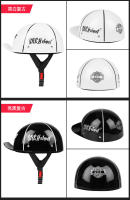 Casco Retro De Medio Tamaño Para Patinete Seguridad Para Motocicleta Harley Vintage Eléctrica Ciclismo Estilo Clásico Moda Unisex - details 22