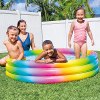 Piscina hinchable infantil INTEX multicolor - details 1