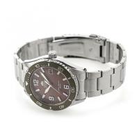 buceo solar hombre Orient Kamasu Copper RA-WJ0004Y 39.9mm 200m WR cristal de zafiro - details 2