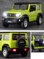 Modelo De Coche Suzuki Jimny SUV a Escala 1:26 En Metal Con Función Retroceso Para Juguete De Vehículo De Tierra Para Niños Regalo Colección - details 3