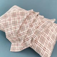 2PCS Fundas Para Almohadas Cómodas Y Suaves Para El Dormitorio No Incluye Insert Material De Poliéster 100% Sin Impresión - details 6