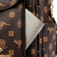 Mochila Para Mujer De Cuero Sintético De Alta Calidad Mochila De Libros Mochila Suave Para Estudiantes Viaje Floral Vintage - details 15