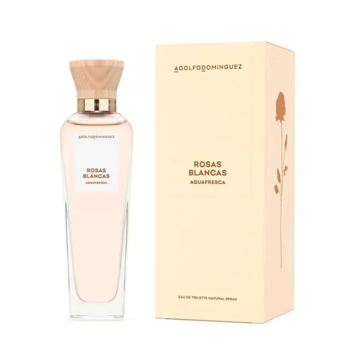 Adolfo Dominguez Agua Fresca de Rosas Blancas Eau de Toilette 200 ml Mujer - 1