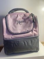 KIOKIDS Bolsa termica infantil con 2 compartimentos Termosellada de 30x26 cm - details 4
