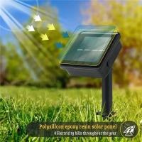 Luz De Cuerda Solar Exterior 12m Con 100 LED 8 Modos Luces De Navidad Para Jardín Piscina Patio Valla Decoración De Año Nuevo - details 7