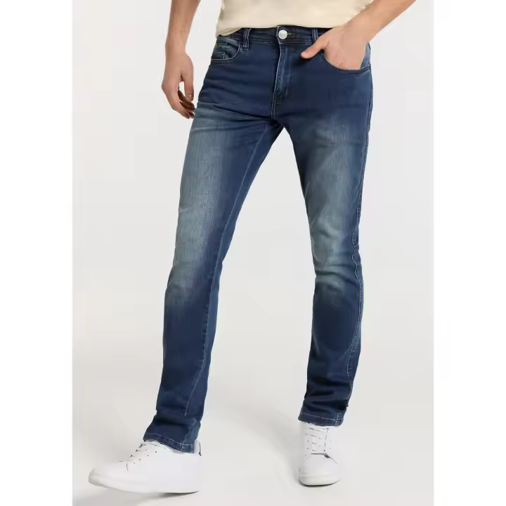 LOIS JEANS - Jeans Ligeros 8oz Azul - Tallaje en Pulgadas- Tallaje en Pulgadas - 1