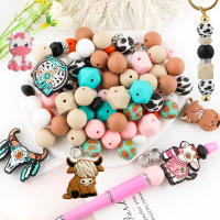 Nuevos Bolas De Silicona De Vaca Yak Para Creación De Joyería Kit De Bolas Redondas Y Lentiles Para Pulseras Llaveros Collares Accesorios DIY - details 0