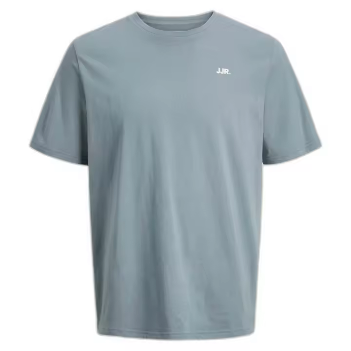 Camiseta de Manga Corta Jj Rebel Jrebrebel Logo para hombre en color verde - 1
