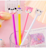 4 Piezas De Stationery Dulces Y Lindos Rotuladores De Gel Con Animales De Donuts Creativos Para Escuela Y Oficina - details 9