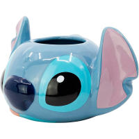 TAZA 3D STITCH CERAMICA - STOR - Taza especial - Taza Lilo y Stitch - Taza Disney - details 2