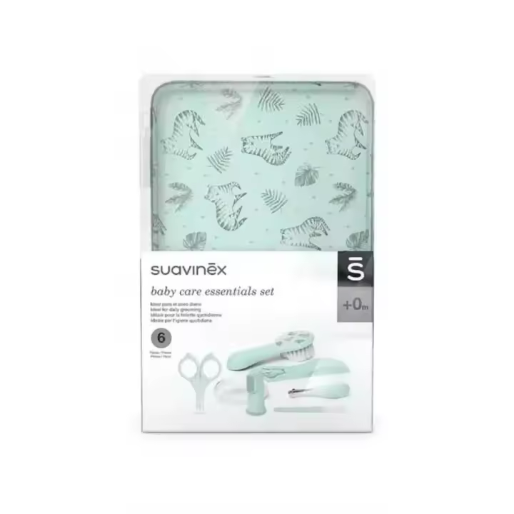 Suavinex Set Manicura Verde 1 Ud - 1