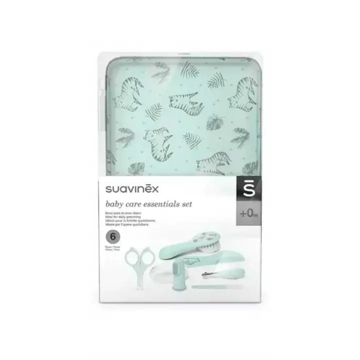 Suavinex Set Manicura Verde 1 Ud - 1