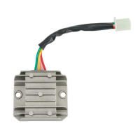 Regulador De Tensión Rectificador De Onda Completa 12V 4 Hilo Para ATV Motocicleta Bicicleta De Tierra Cuatriciclo Adecuado Para La Mayoría De Las Motocicletas Con Carburador - details 9