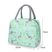 Bolsa Térmica Para Almuerzo Con Aislamiento Y Manija Para Mujeres Y Niños Caja De Alimentos Portátil Para Picnic Y Viajes - details 1
