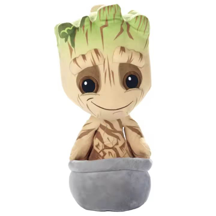 marvel -baby groot peluche 35cm-guardians or the galaxy-marvel-play by play - 1