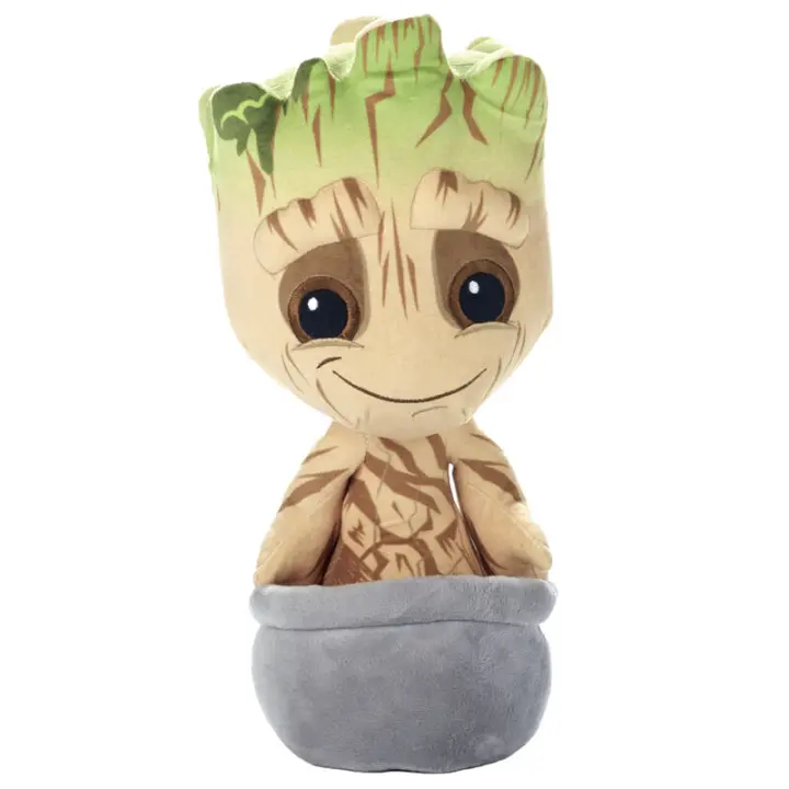 marvel -baby groot peluche 35cm-guardians or the galaxy-marvel-play by play - 1