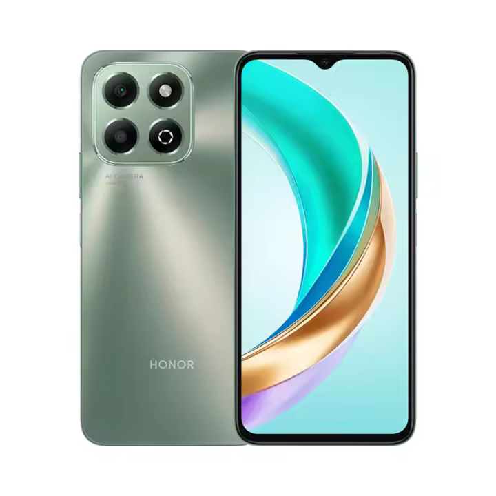 Teléfono Móvil HONOR X6b 4GB+128GB, Midnight Black / Forest Green, Batería de 5200 mAh de gran capacidad | Súper Memoria RAM de  8(4+4) GB + 128 GB Almacenamiento | Cámara ultranítida  de 50 MP con IA - 1