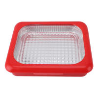 Tenedor De Aluminio Para Almacenamiento Y Transporte De Alimentos Contenedor De Picnic a Prueba De Fugas Para Camping Y Fiestas - details 0