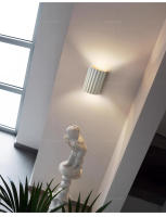 Lámpara De Pared LED Moderna Minimalista En Resina Macaroon Para Entrada Aisles Habitaciones Dormitorios Estudio Iluminación Luminaire Cerámica AC 90-260V 2 Años De Garantía - details 3