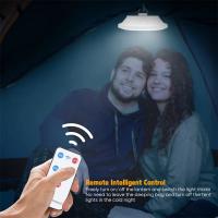 Lámpara De Camping Potente 120LED 2024 Portátil Para Tienda Solar Luz De Emergencia Fuerte 8000mAh Recargable LED Para Exteriores Y Deportes - details 2