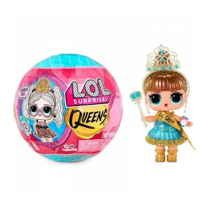 Mga L.O.L. Surprise! OMG Queens Sorpresa de Agua - 1