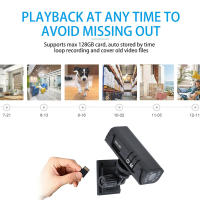 Cámara Mini Wireless HD 1080P Seguridad Doméstica Visión Nocturna Vídeo IP Cámara De Vigilancia WiFi Control Remoto CUGUU - details 11