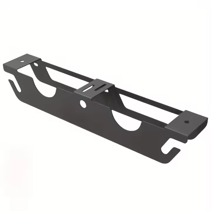 Soporte De Encaje Para Amoladora De Ángulo Con Correa Soporte De Pared Para Almacenamiento De Amoladoras Cortadores Y Pulidoras De Metal - 1