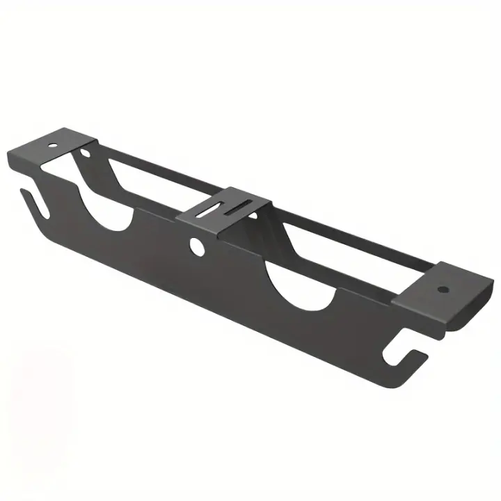 Soporte De Encaje Para Amoladora De Ángulo Con Correa Soporte De Pared Para Almacenamiento De Amoladoras Cortadores Y Pulidoras De Metal - 1
