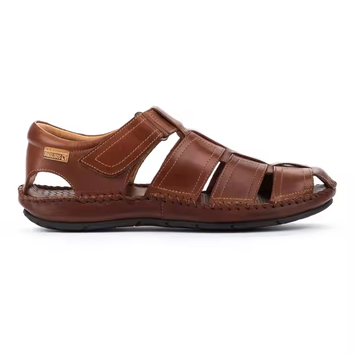 Shoes Sandalias Hombre marca Pikolinos modelo 06J-5433 para hombre en color cuero - 1