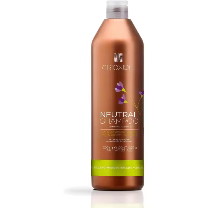 Crioxidil, champú neutro ph 5.5 1L para todo tipo de cabello - 1