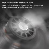 Electric Goddess 1500W Turbo Blower Jet Fan Sin Escobillas 200M/S Para Batería DeWalt 20V Herramienta De Limpieza Violenta Para DIY En El Hogar - details 6