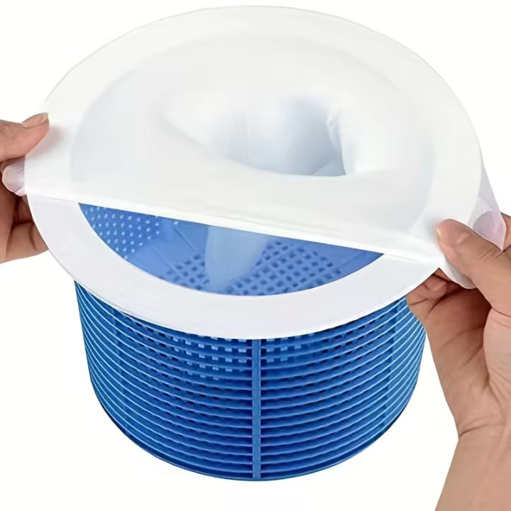Adecuado para Piscina Skimmer Calcetines Filtro de piscina Calcetines Filtro de red Piscina Cubierta de basura Accesorios de piscina antiincrustante - 1