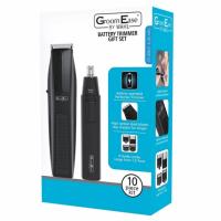 Wahl 5537-6317. Kit 10 Piezas. Barbero y Nasal. Ideal para bigote, patillas y barbas. Bolsa de Transporte incluida. - details 2