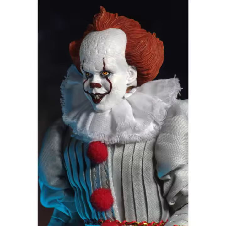 Figura articulada Pennywise It 2017 20cmFigura  Coleccionable - Idea de Regalo- Mercancia Oficial - Juguetes para Niños y Adultos - Movies Fans - Muñeco para Coleccionistas y Exposición - 1