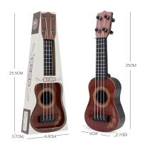Ukelele Clásico Para Niños Guitarra De Juguete Ligera Ajustable Para Educación Temprana Regalos De Fiestas Para Niños - details 0