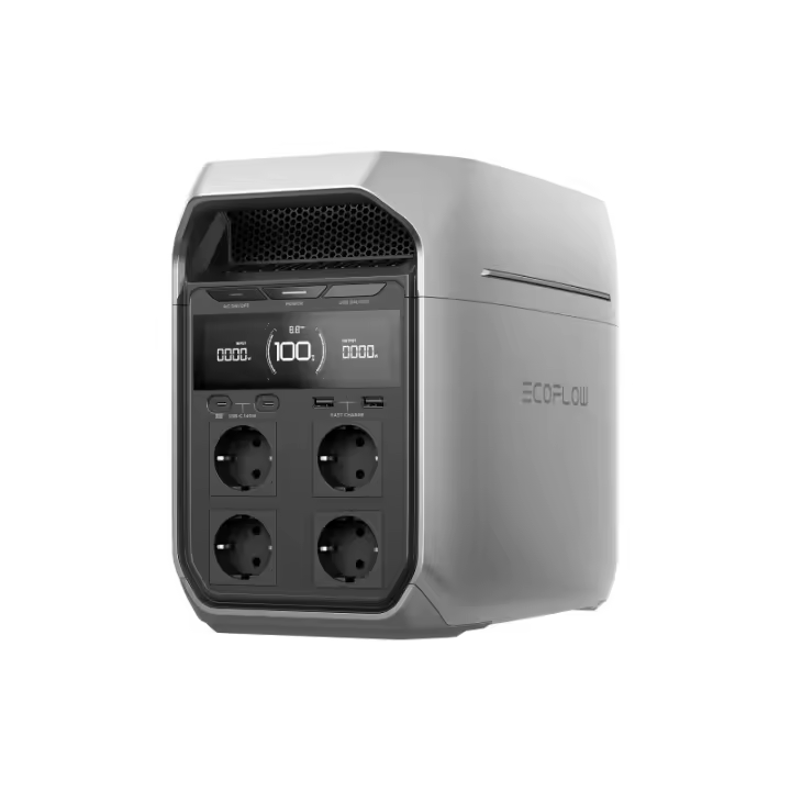 DELTA 3 Plus Estación de energía portátil salida de 1,8KW de ECOFLOW - 1
