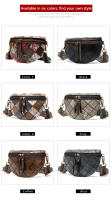 Bolso De Hombro Mini Para Mujer De Cuero Genuino WESTAL Bolsos Mensajeros Pequeños Estilo Vintage Con Cierre De Cremallera - details 3