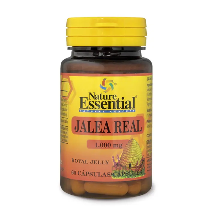 NATURE ESSENTIAL JALEA REAL 1000 MG 60 CAPSULAS. - 1