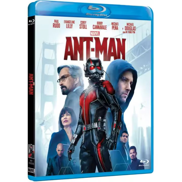Ant-Man [Blu-ray] - 1
