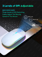 Teclado Inalámbrico Bluetooth Para Tableta Android iOS Windows Con Iluminación RGB Teclado Ratón Compatible Con iPad Y Teléfono - details 10