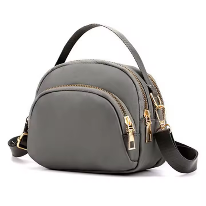 Bolso Cruzado De Moda Para Mujer Con Cierre De Cremallera Bolso De Hombro Para Móvil Bolsa Multifuncional Miniatura Para Dama 2023 - 1