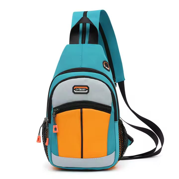 Mochila Mini Para Mujer De Fengdong Bolsa De Pecho Pequeña Estilo Casual Bolsa Deportiva Para Viaje Mochila Cruzbody Con Manija Suave - 1