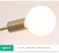 Modern Sputnik Ceilin Ganchillo Lámpara Colgante Satellite Iluminación Fuente De Luz Decorativa Para Sala De Estar Y Comedor Material De Hierro - details 26