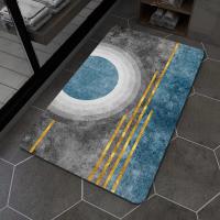 VIKAMA Alfombra De Cristal Pile Luz De Lujo Para Dormitorio Sala De Estar Sofá Decorativa Lavable Máquina Antideslizante Resistente Al Desvanecimiento - details 2