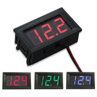 Medidor De Voltaje Impermeable DC4.5V-30V Mini Instrumento De Prueba Voltaje Para Electromóviles Y Motocicletas 6V 12V Con Pantalla LED De 0.36/0.56 Pulgadas - details 8